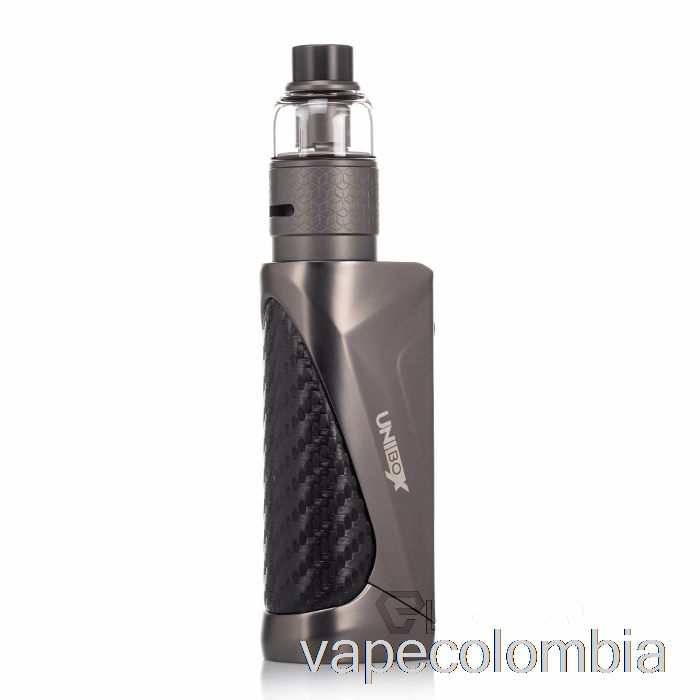 Vape Recargable Oxva Unibox Pnm 80w Kit De Inicio Gunmetal